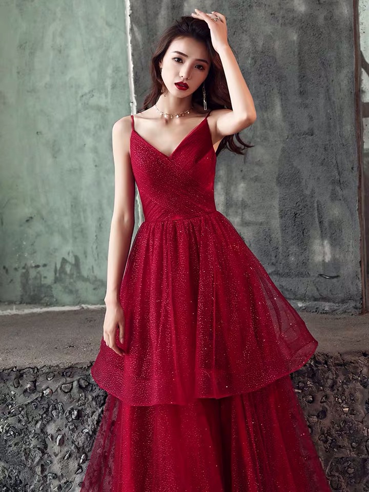 Red Dress Formal Dress Party Dress Homecoming Dress Prom Dress 2019