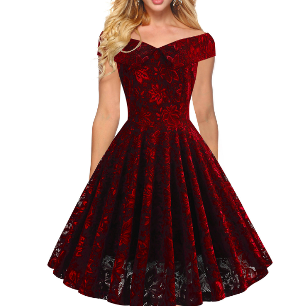 Red Dress Formal Dress Party Dress Homecoming Dress Prom Dress 2019